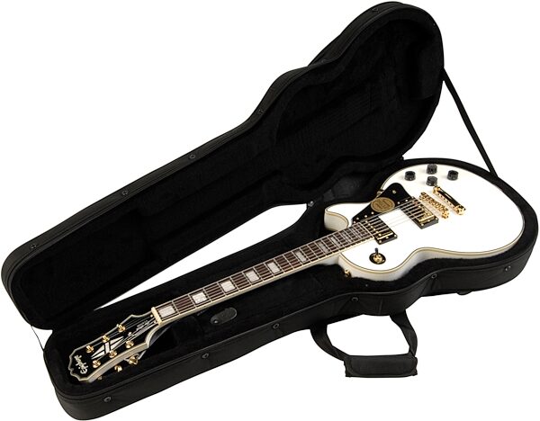 SKB SC56 LP-Style Guitar Soft Case, New, Open