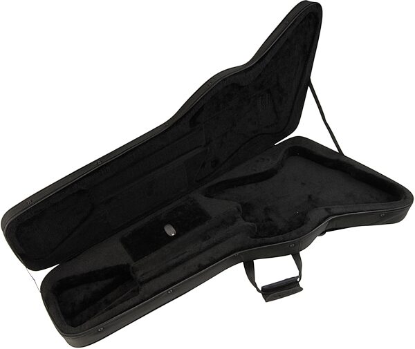 SKB SC63 Explorer/Firebird-Style Guitar Soft Case, New, Angle