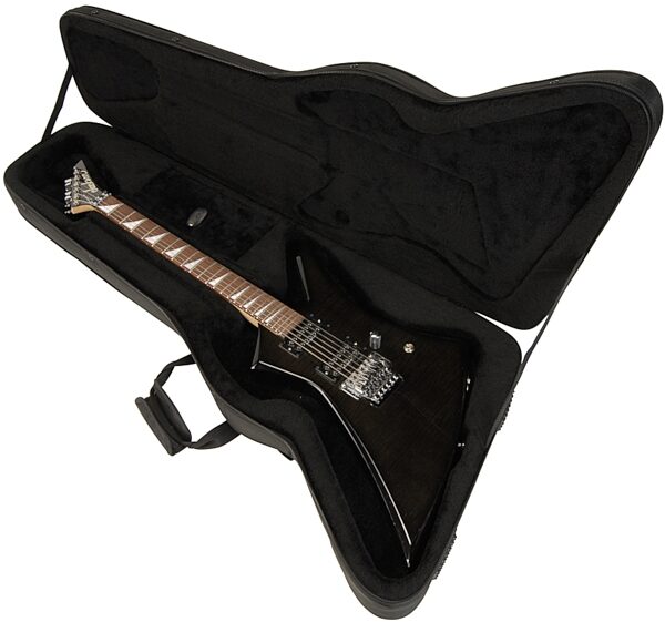 SKB SC63 Explorer/Firebird-Style Guitar Soft Case, New, In Use