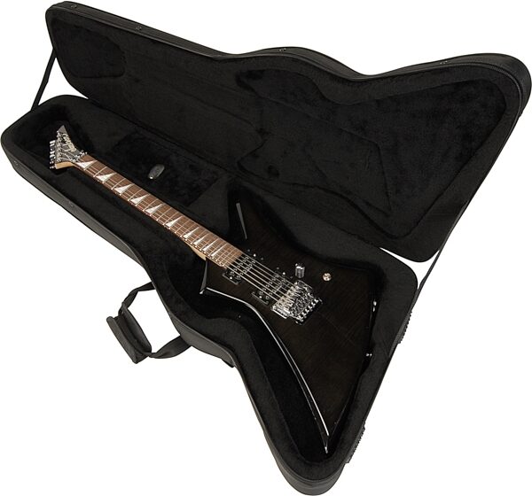 SKB SC63 Explorer/Firebird-Style Guitar Soft Case, New, Action Position Back