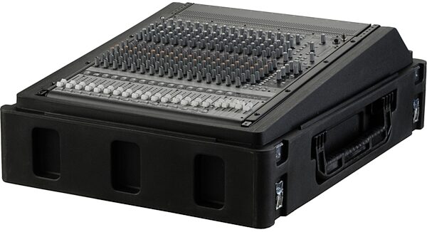 SKB R1400 GigSafe Rackmount Case, New, With Mixer Example (Not Included)