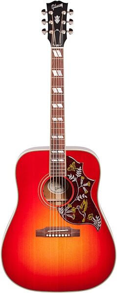 Gibson Hummingbird Standard Acoustic-Electric Guitar (with Case), Full Straight Front
