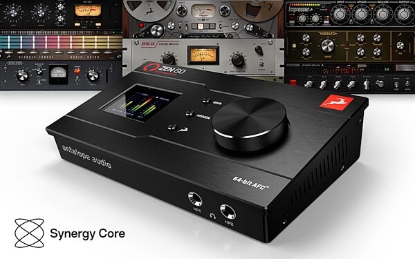 Antelope Audio Zen Go Synergy Core USB-C Audio Interface, Blemished, Main