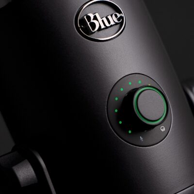 Blue Yeti X Multi-Pattern USB Condenser Microphone, New, Detail