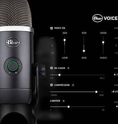 Blue Yeti X Multi-Pattern USB Condenser Microphone, New, Screenshot