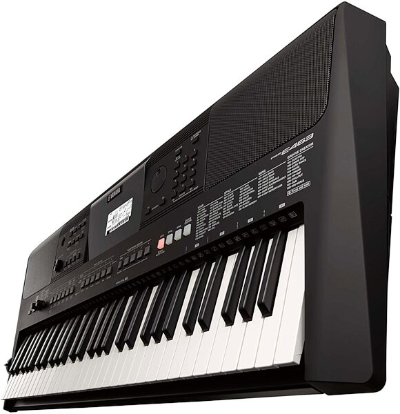 Yamaha PSR-E463 Portable Keyboard, 61-Key, Action Position Back