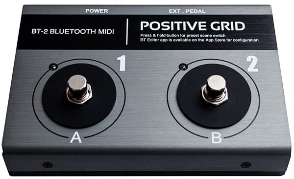 positive grid footswitch