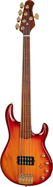 Ernie Ball Music Man BFR Fuego StingRay 5 Special Fretless Electric Bass Gutiar (with Case), Main