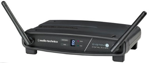 Audio-Technica ATW-R1100 System 10 Wireless System Receiver, (2.4 GHz ISM), Main