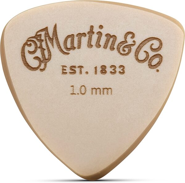 Martin Luxe Contour Guitar Pick, 1mm, Main