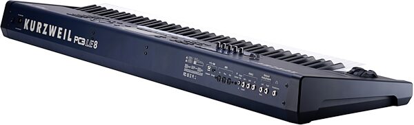 Kurzweil PC3LE8 88-Key Synthesizer Keyboard Workstation, Rear