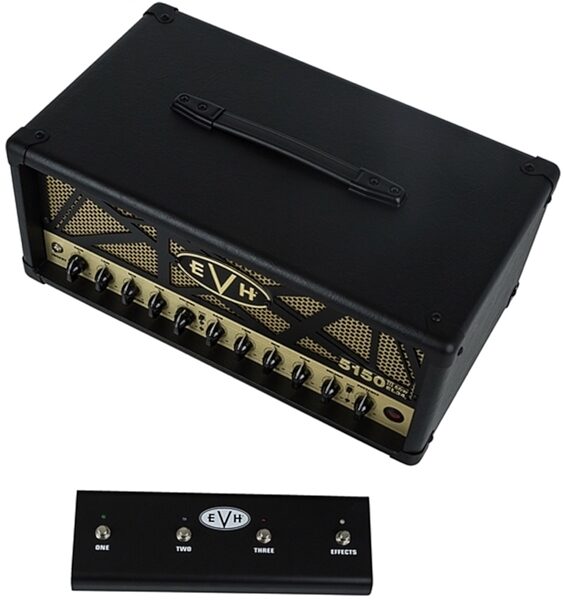 EVH Eddie Van Halen 5150III EL34 Tube Guitar Amplifier Head (50 Watts), New, Footswitch