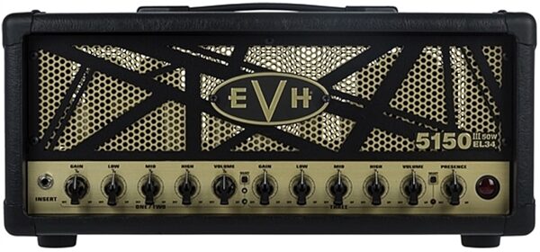 EVH Eddie Van Halen 5150III EL34 Tube Guitar Amplifier Head (50 Watts), New, Main