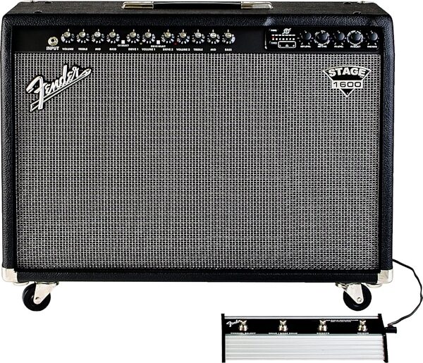 Fender Stage 1600 Amp | zZounds