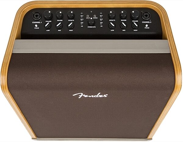 Fender Acoustic SFX Guitar Combo Amplifier, Top 2