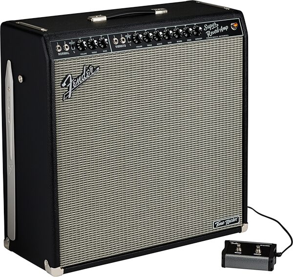 Fender Tone Master Super Reverb Digital Combo Amplifier (200 Watts, 4x10"), New, Action Position Back