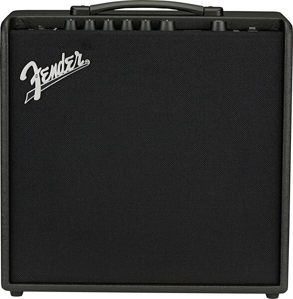 Fender Mustang LT50 Digital Guitar Combo Amplifier (50 Watts, 1x12"), New, Action Position Back