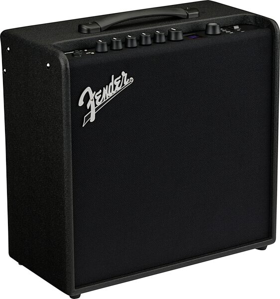 Fender Mustang LT50 Digital Guitar Combo Amplifier (50 Watts, 1x12"), New, Action Position Back
