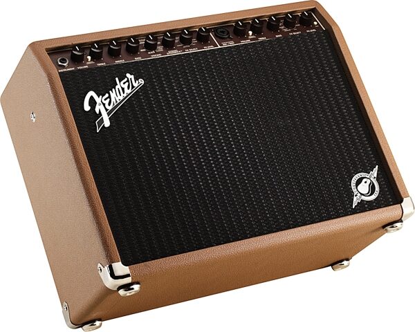 Fender Acoustasonic 100 Acoustic Guitar Amplifier (100 Watts, 1x8"), Tilted