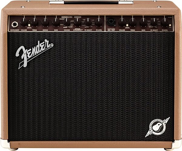 Fender Acoustasonic 100 Acoustic Guitar Amplifier (100 Watts, 1x8"), Main