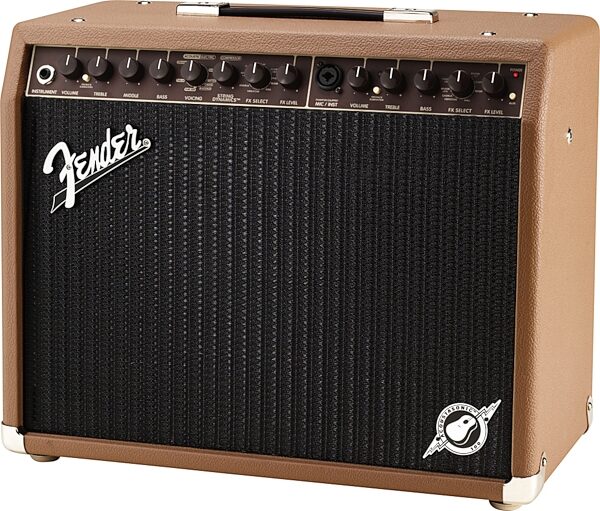 Fender Acoustasonic 100 Acoustic Guitar Amplifier (100 Watts, 1x8"), Right