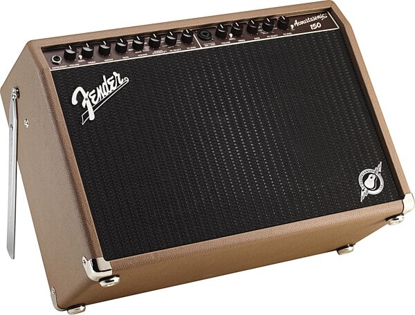 Fender Acoustasonic 150 Acoustic Guitar Amplifier (150 Watts, 2x8"), Tilted