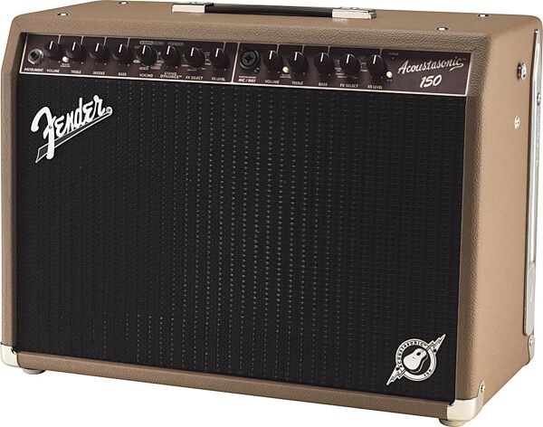 Fender Acoustasonic 150 Acoustic Guitar Amplifier (150 Watts, 2x8"), Right