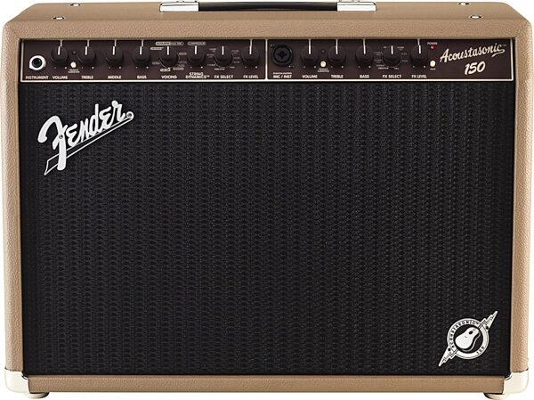 Fender Acoustasonic 150 Acoustic Guitar Amplifier (150 Watts, 2x8"), Main