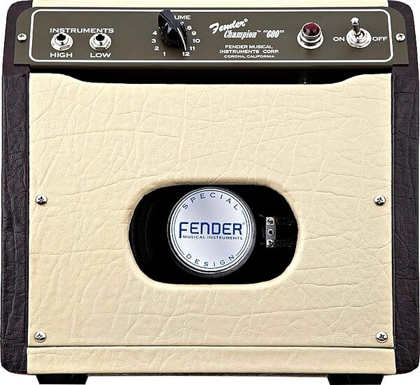 Fender Champion 600 Guitar Combo Amp zZounds