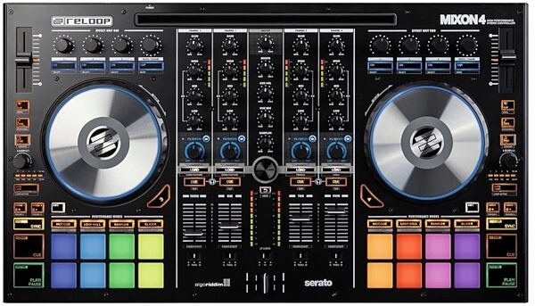 Reloop Mixon 4 Professional DJ Controller, New, Main