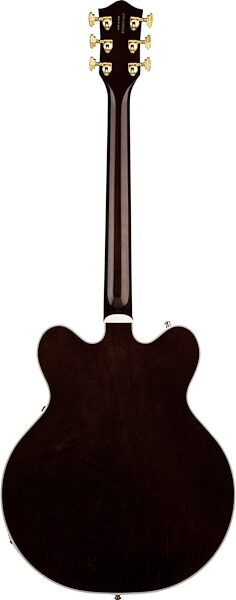 Gretsch G6122TG Players Edition Country Gentleman Electric Guitar (with Case), Walnut, Action Position Back