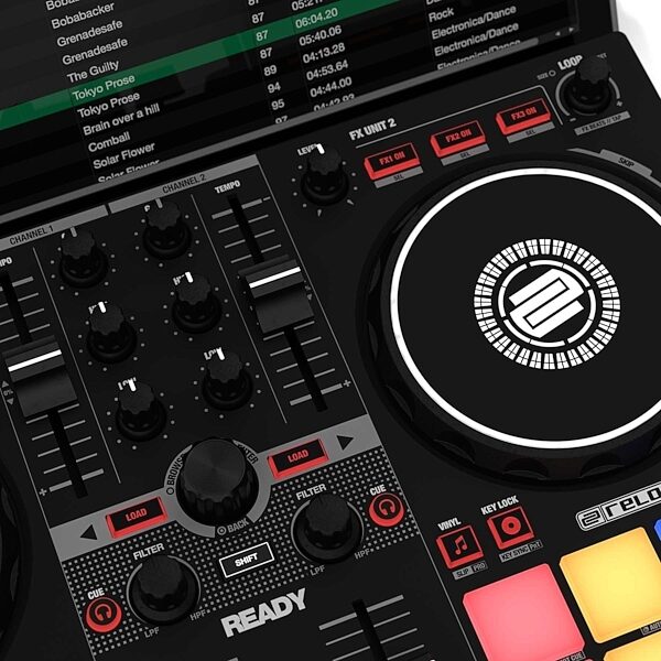 Reloop Ready DJ Controller, New, Detail Front