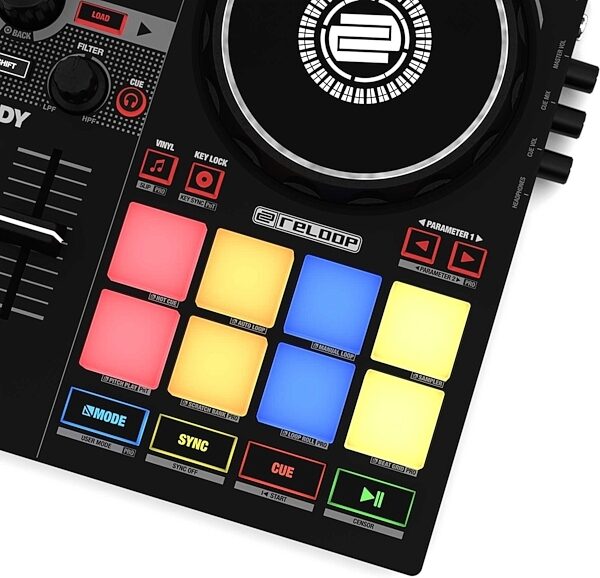 Reloop Ready DJ Controller, New, Detail Front