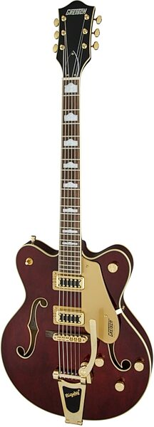 Gretsch G5422TG Electromatic Hollowbody Double Cutaway Electric Guitar with Bigsby, Side2