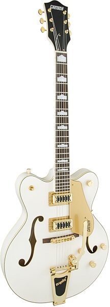 Gretsch G5422TG Electromatic Hollowbody Double Cutaway Electric Guitar with Bigsby, Side1