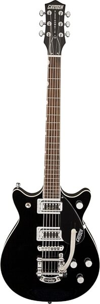 Gretsch G5655T-CB Electromatic Center Block Electric Guitar, Black