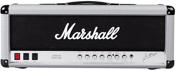 Marshall 2555X Jubilee Replica Guitar Amplifier Head (100 Watts), Main
