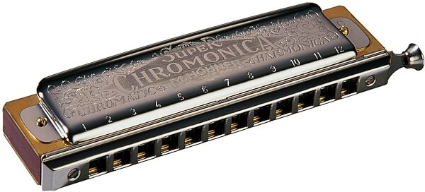 Hohner 270 Super Chromonica Chromatic Harmonica, Key of C, Main