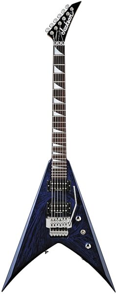 Jackson KVX10 King V Electric Guitar, Cobalt Blue Swirl