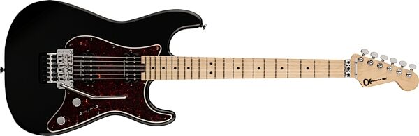 Charvel Pro-Mod So Cal SC1 HH FR Electric Guitar, Gamera Black, USED, Blemished, Action Position Back