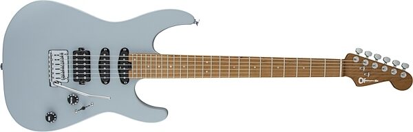 Charvel Pro-Mod DK24 HSS 2PT CM Electric Guitar, Action Position Front