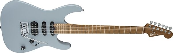 Charvel Pro-Mod DK24 HSS 2PT CM Electric Guitar, Angled Front