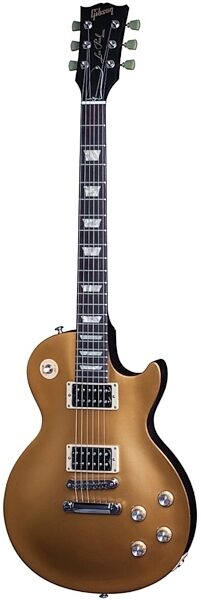 Gibson 2016 Les Paul '50s Tribute T Electric Guitar (with Gig Bag), Gold Top