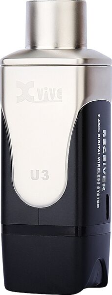 Xvive U3R Microphone Wireless Receiver, New, Action Position Back