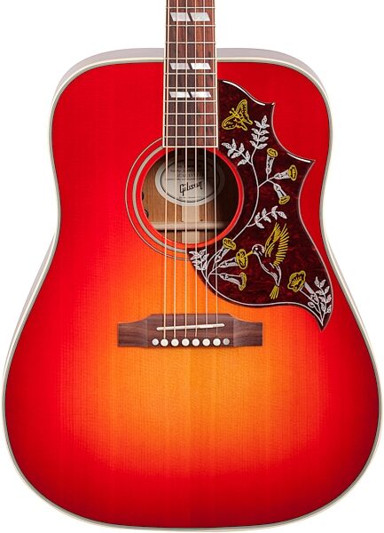 Gibson Hummingbird Standard Acoustic-Electric Guitar (with Case), Body Straight Front