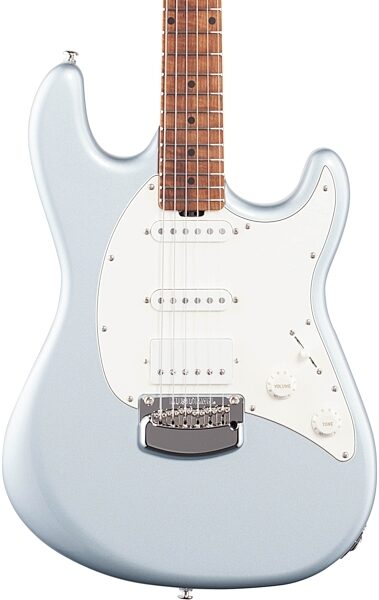 Ernie Ball Music Man Cutlass RS HSS Electric Guitar, Maple Fingerboard (with Case), Body Straight Front