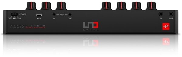 IK Multimedia UNO Synth Portable Analog Monophonic Synthesizer, New, ve