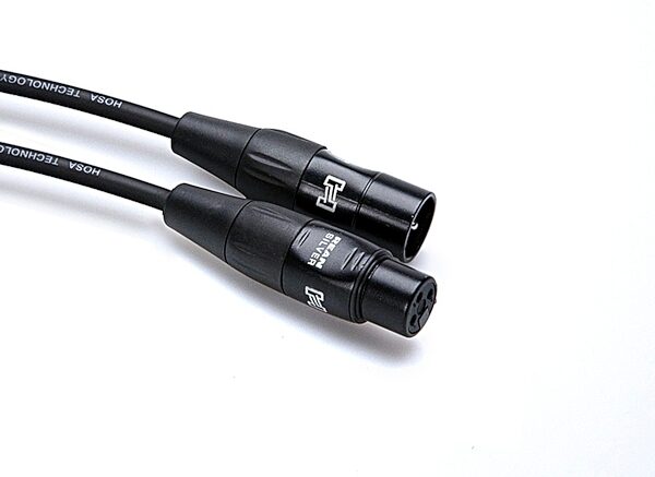 Hosa HMIC REAN Pro XLR Microphone Cable, 3-Foot, HMIC-003, Connections