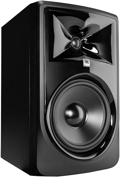 JBL 308P MKII 3 Series Powered Studio Monitor, Single Speaker, Side