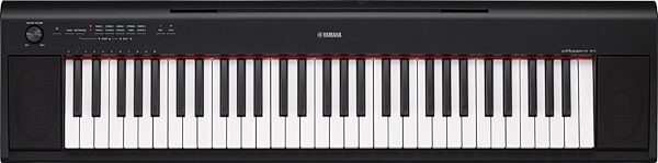Yamaha NP12 Piaggero Portable Digital Piano, Black, Black